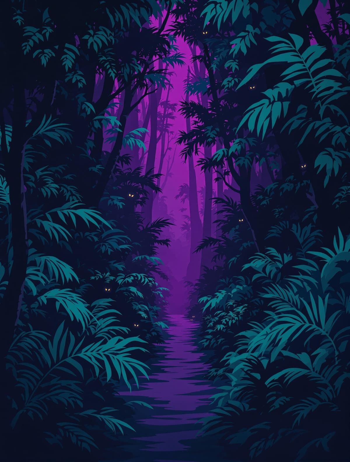 Dangerous landscape