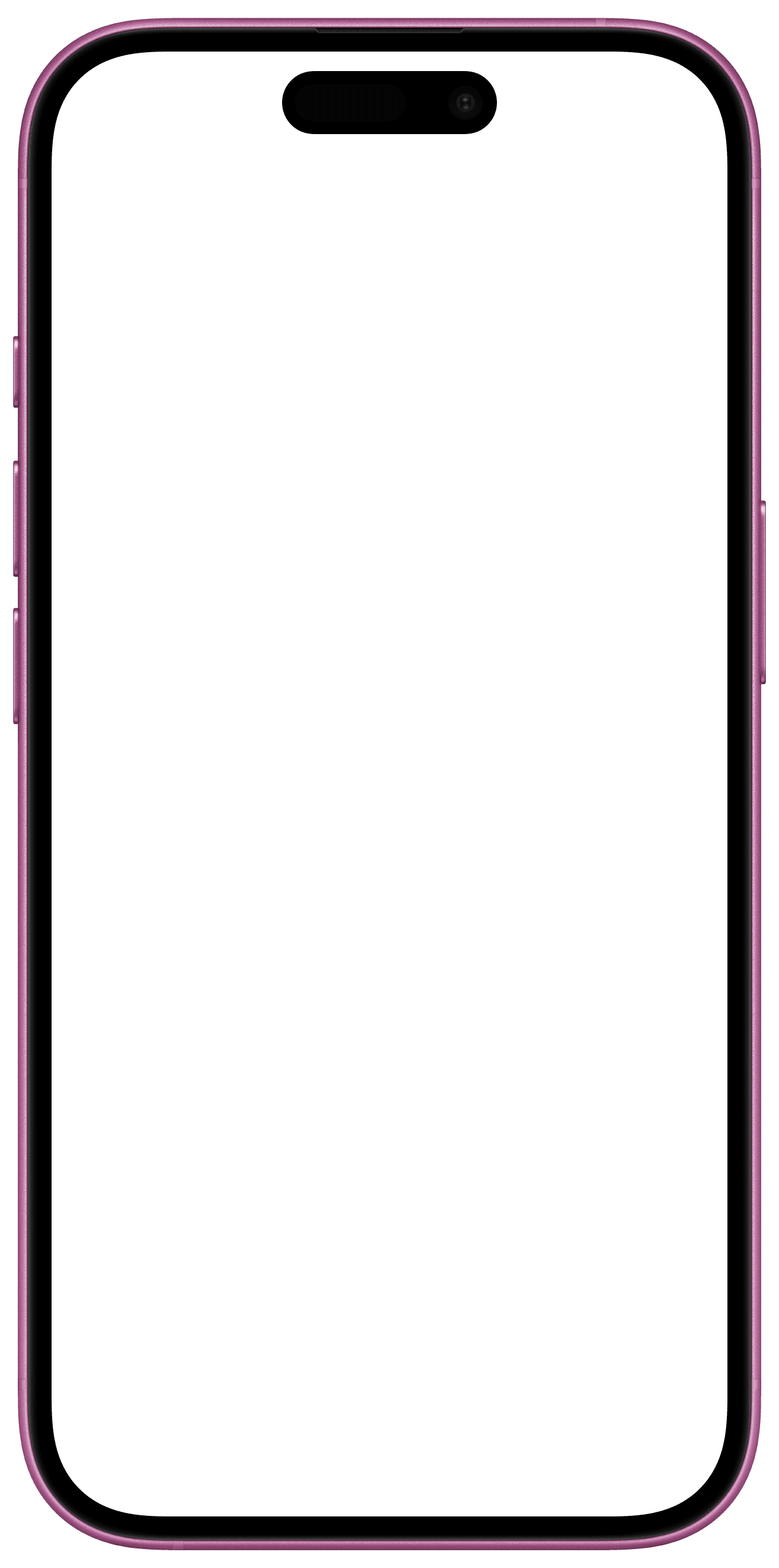 iPhone 16 Pink frame