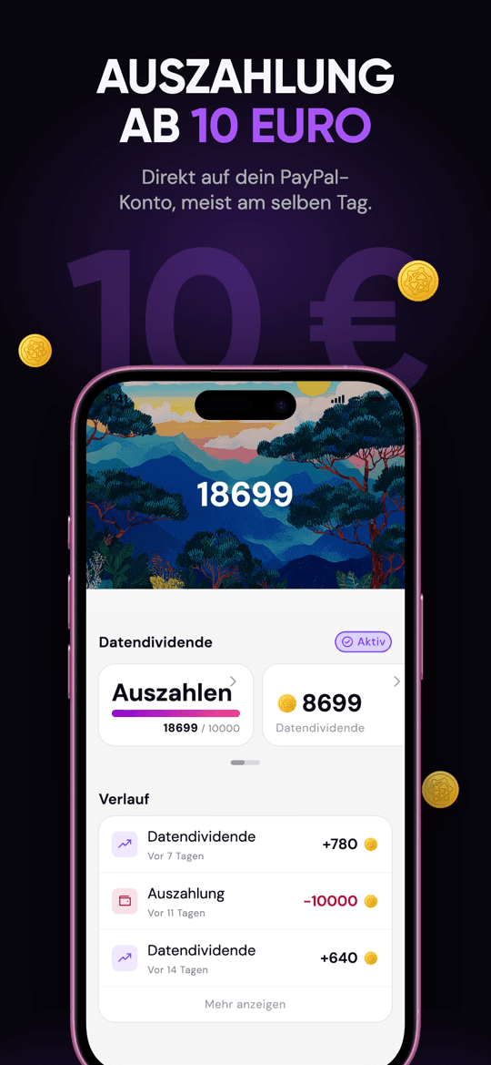 Deine Datendividende