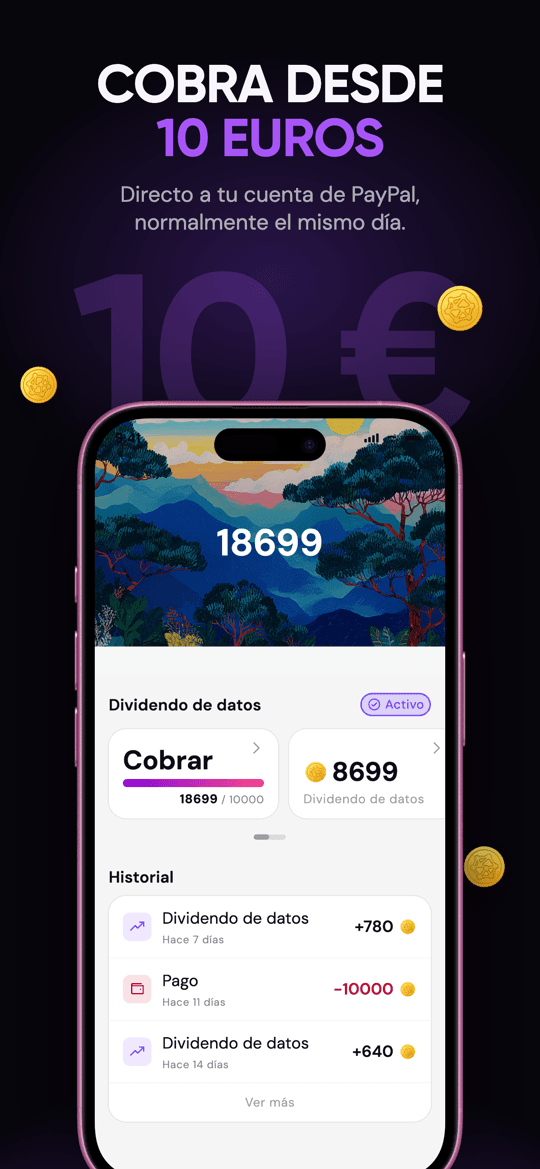 El pago de tu dividendo de datos