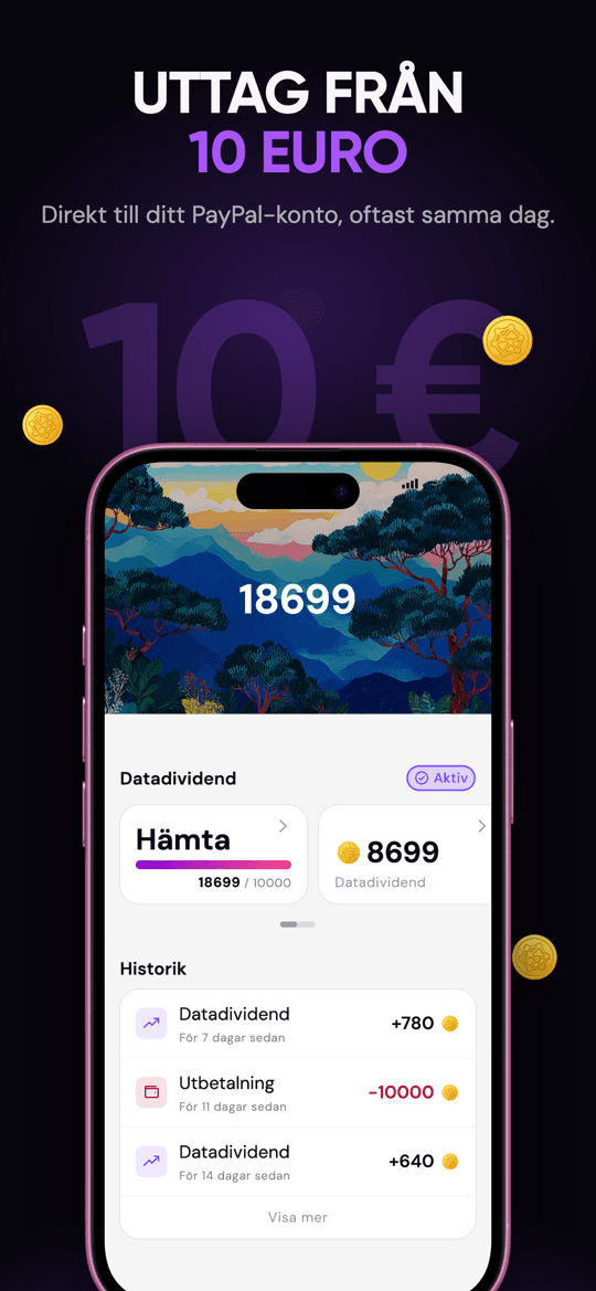 Din datautdelning
