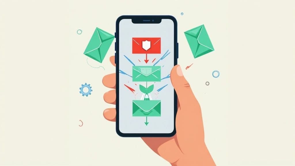 Top Email Spam Filter iPhone: Schütze dein Postfach effektiv featured image