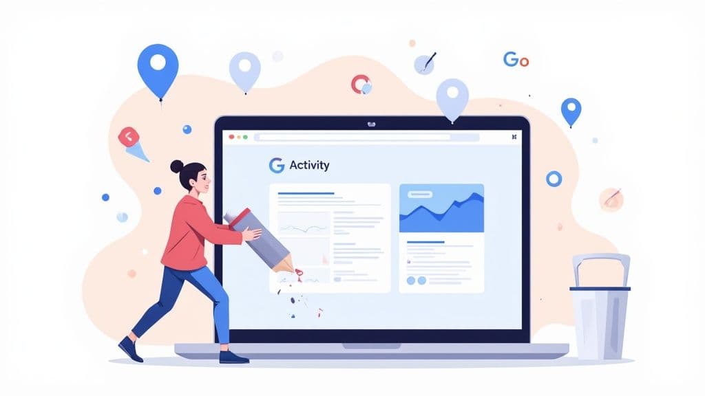 Wie du deine Aktivitäten bei Google löschen kannst – Eine einfache Anleitung featured image