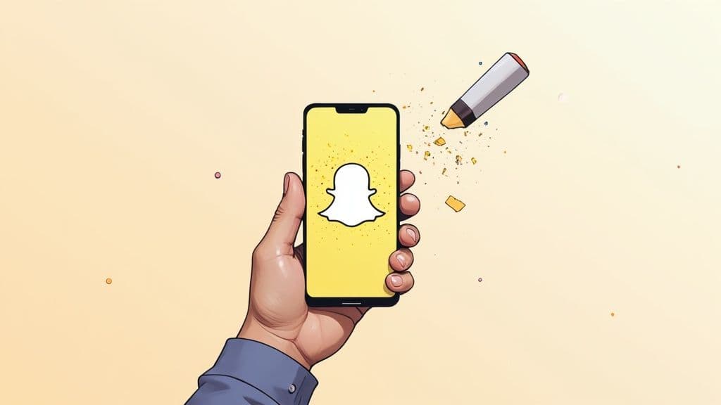 Snapchat Account löschen: Einfach & Schnell erklärt featured image