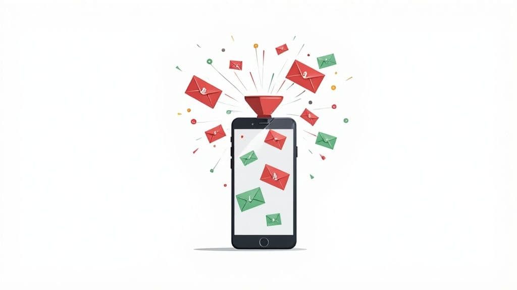 Optimiere den Junk-Mail-Filter auf dem iPhone für besseren Spam-Schutz featured image