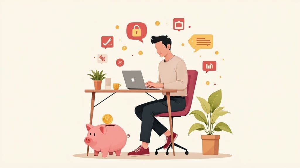 Online passiv Einkommen aufbauen: Ein ehrlicher Guide für Anfänger featured image