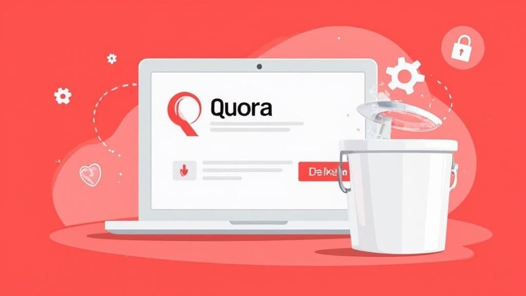 Wie du deinen Quora Account löschen kannst – Eine schnelle und einfache Anleitung featured image